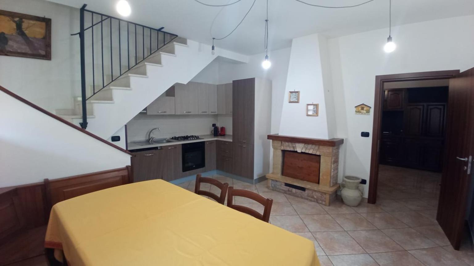 הוילה Barisciano Casa Martino מראה חיצוני תמונה